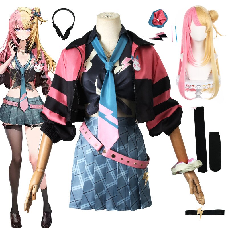 ִϸ̼ Vtuber Nijisanjien XSOLEIL Kotoka Torahime ڽ ǻ ,    Ȱ Ƽ   Ƿ